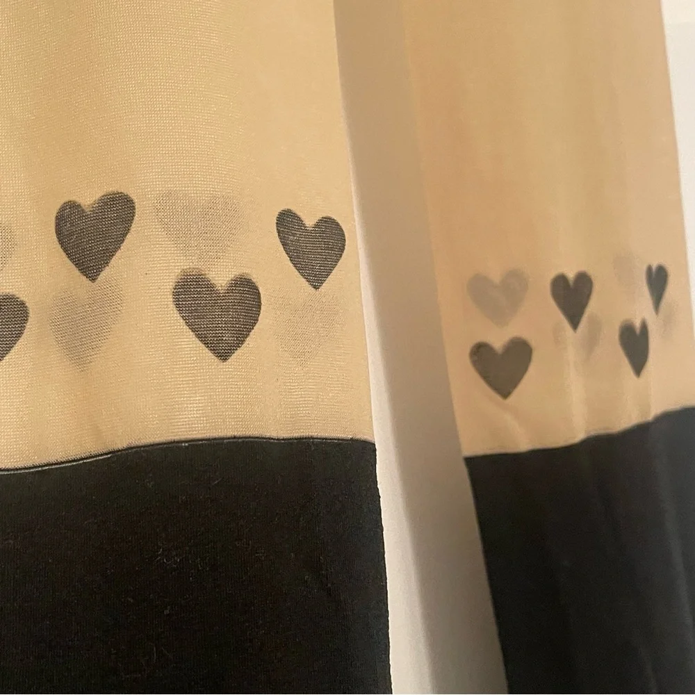 Vintage looks Pantyhose   35”
